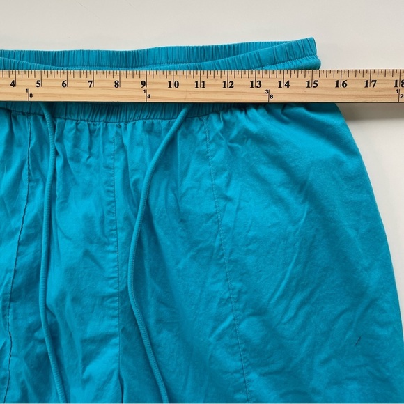 Lovers + Friends Women's Cerulean Blue Rockaway Pant Wide Leg Pull On Size Large - Picture 9 of 11
